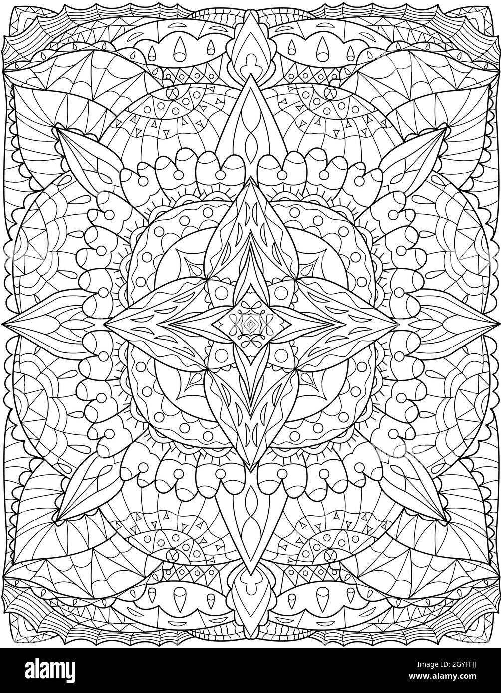 Lilly-Sketched Mandala Guided Course