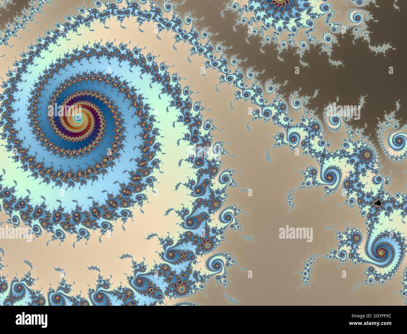 Infinite Shape Zoom In Beautiful zoom into the infinite mathemacial mandelbrot set fractal ...