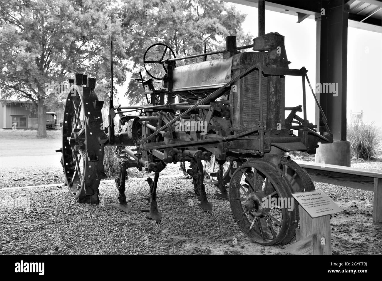 1937 john deere model a tractor hi-res stock photography and 