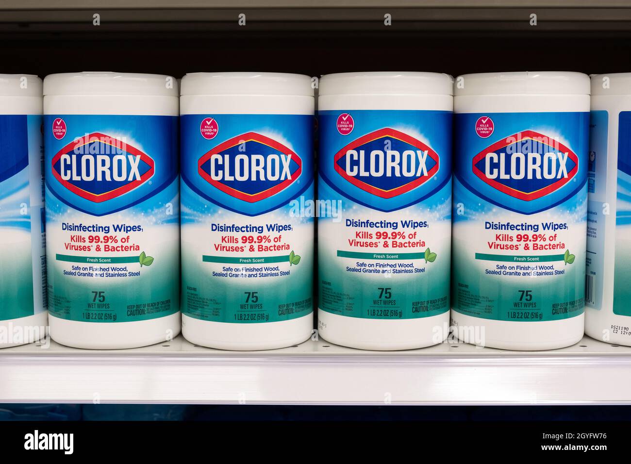 Clorox® Plant-Based Disinfecting Wipes