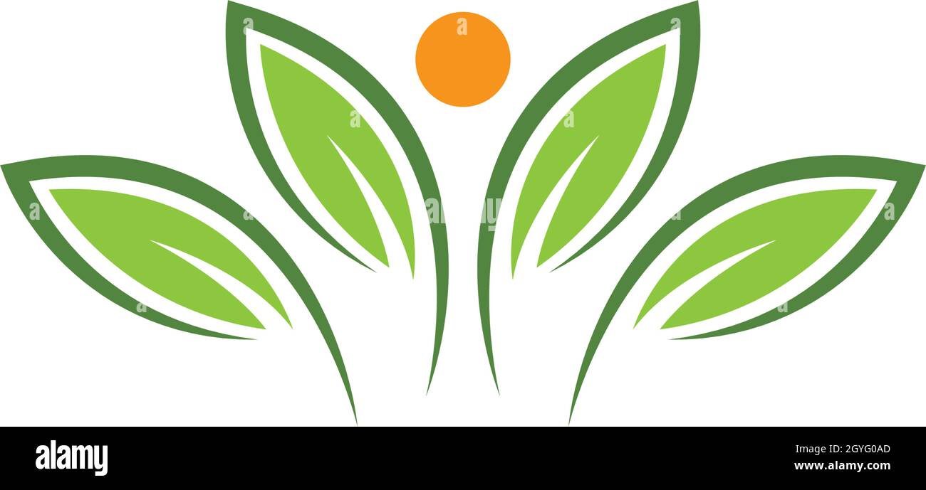 Logos of green leaf ecology nature element vector icon Stock Vector ...