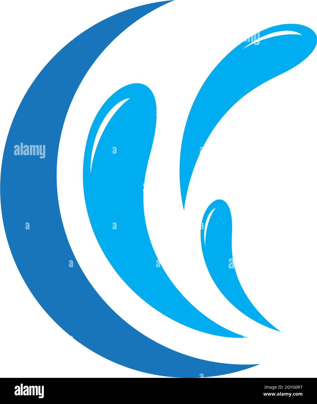 Water Splash logo vector ilustration Stock Vector Image & Art - Alamy