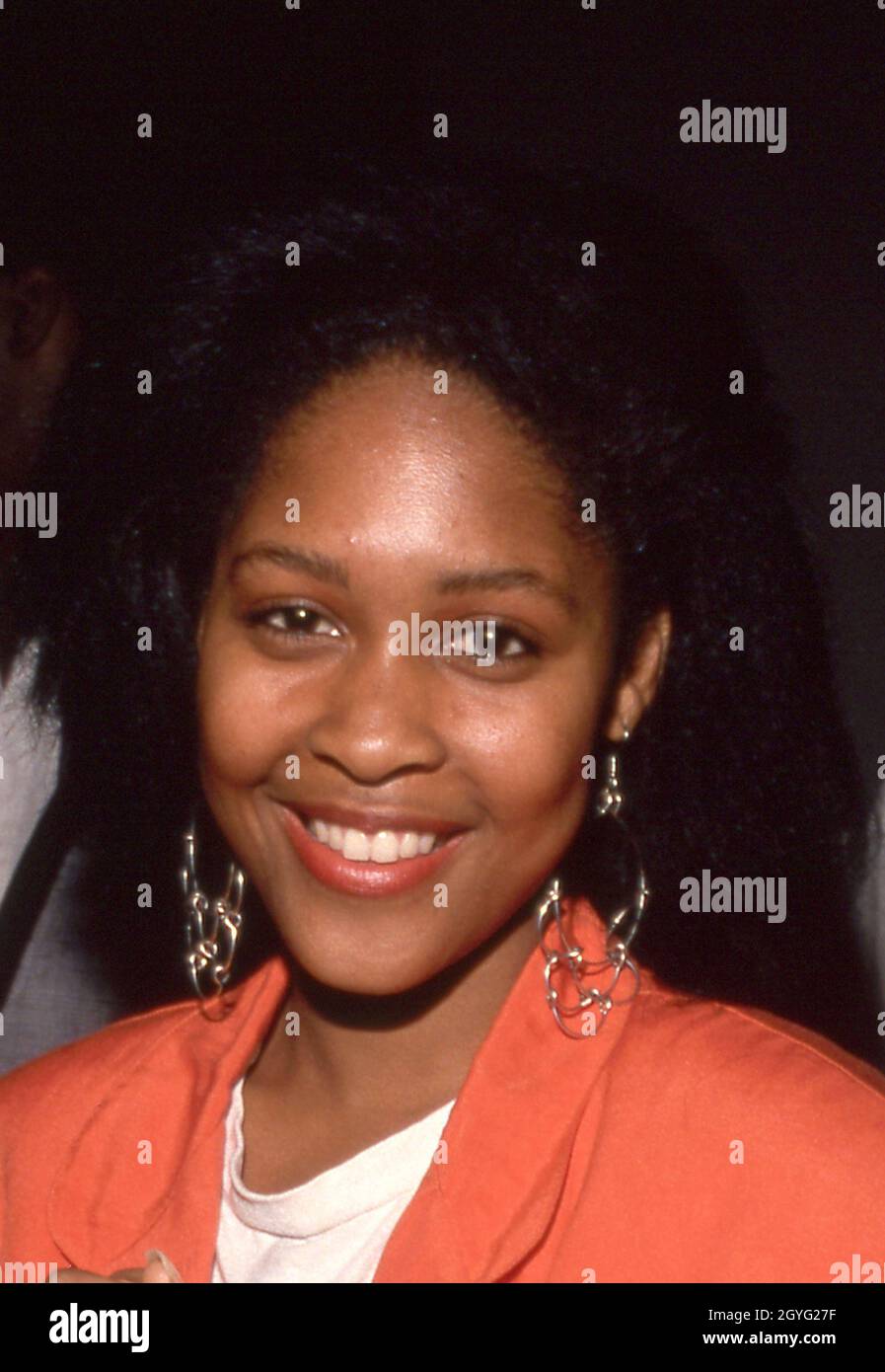 Monica Calhoun Circa 1990 Credit: Ralph Dominguez/MediaPunch Stock