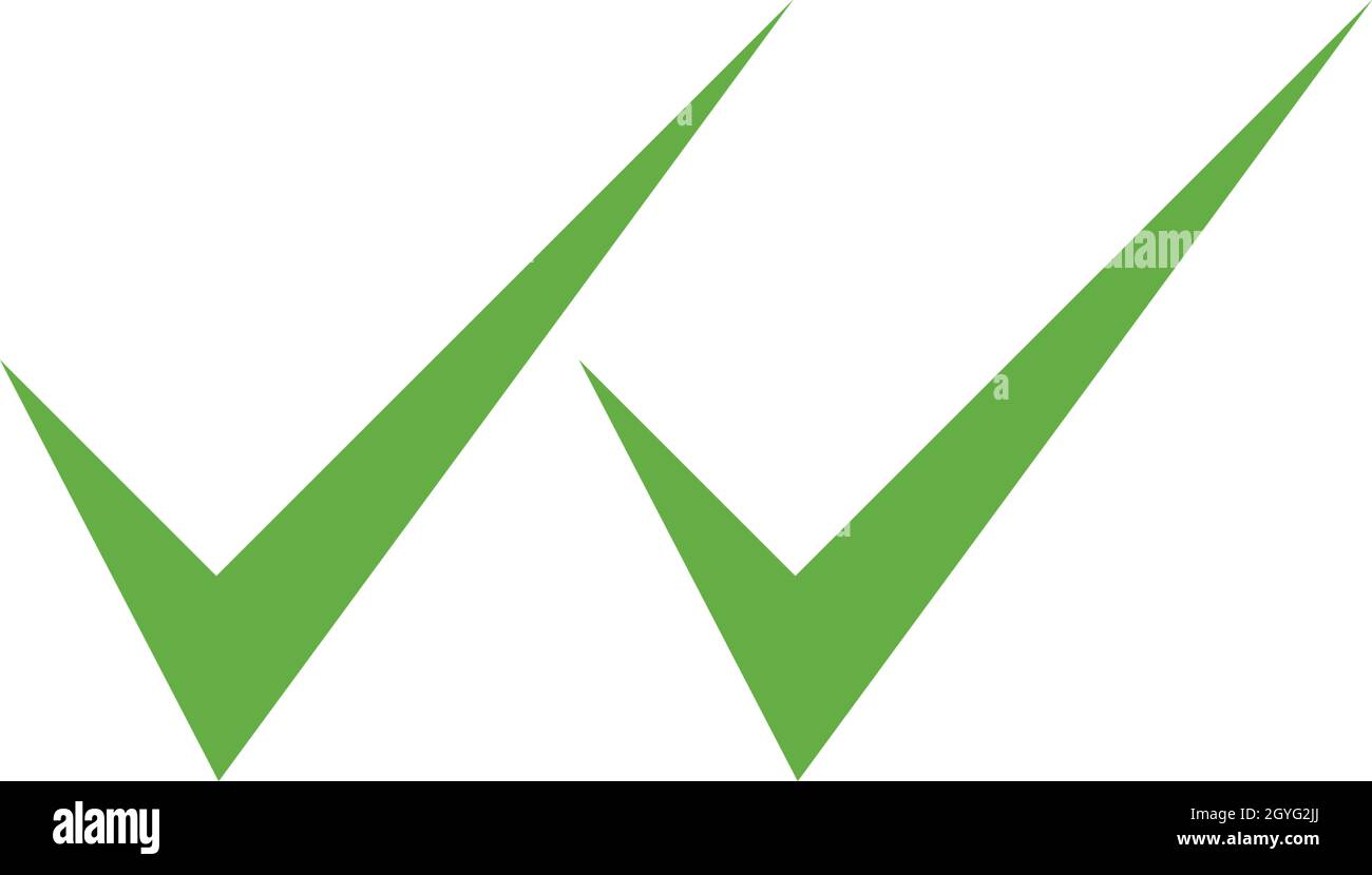 Grass logo vector template Stock Vector