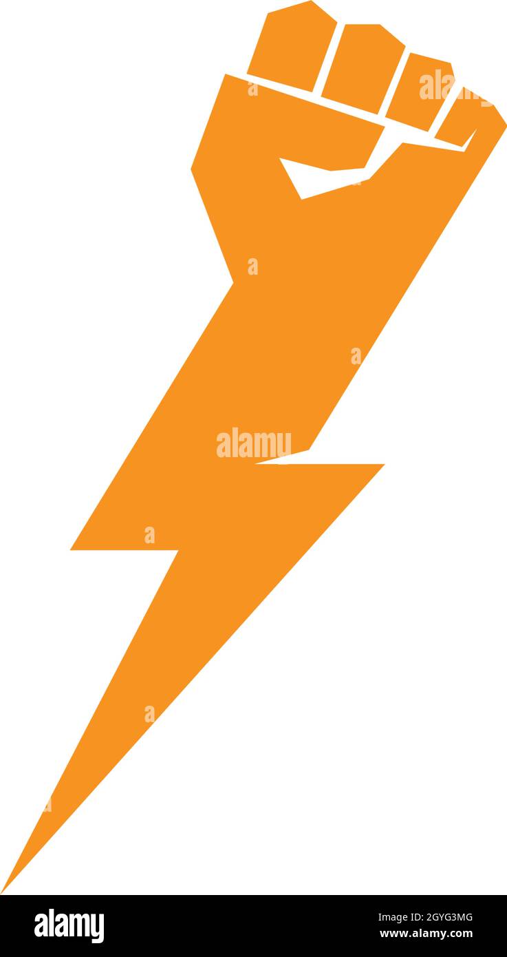 Hand strong vector icon Stock Vector Image & Art - Alamy