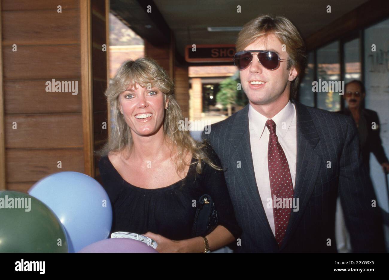 Shaun Cassidy and wife Circa 1980's Credit Ralph Dominguez/MediaPunch