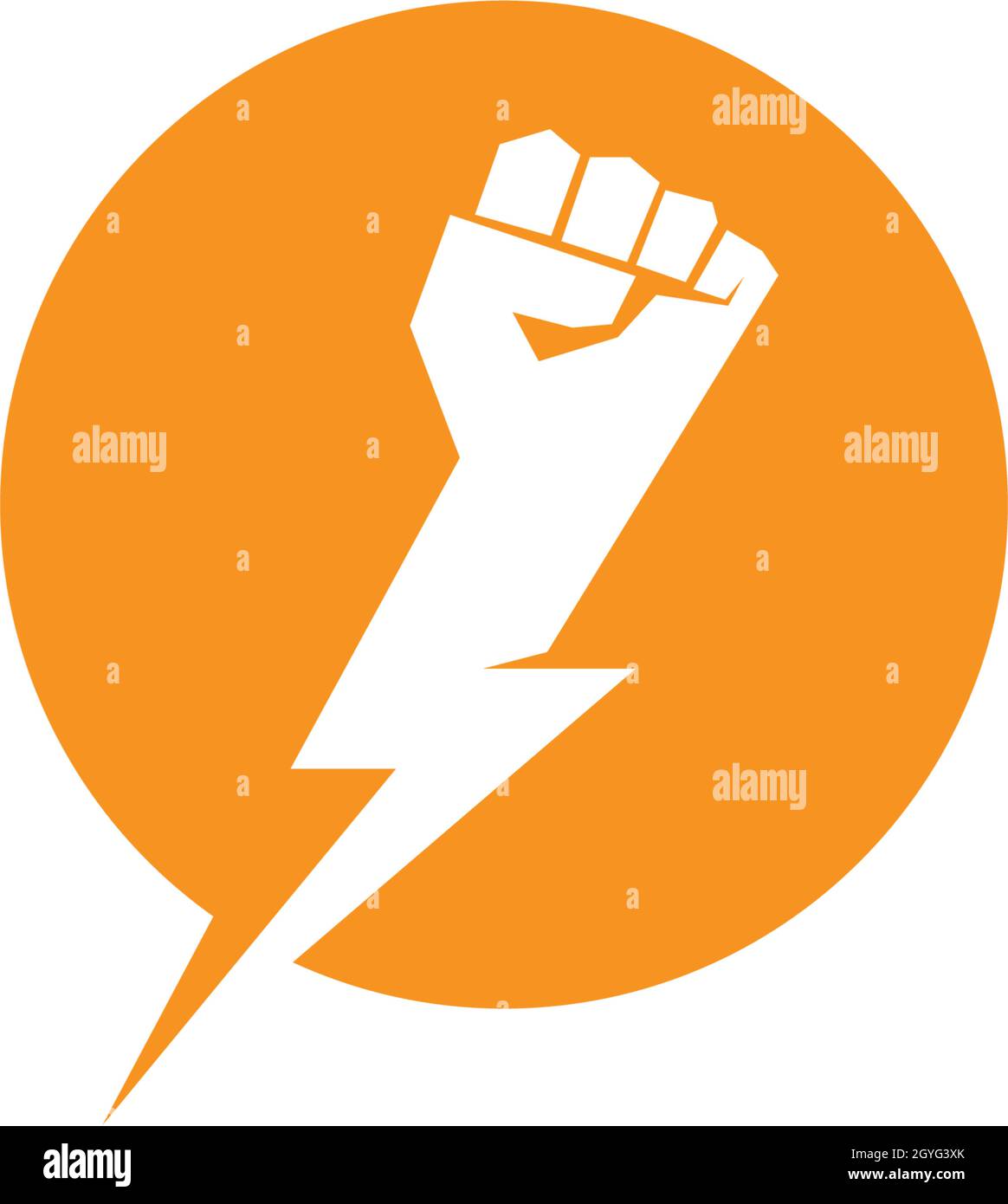 Hand strong vector icon Stock Vector Image & Art - Alamy