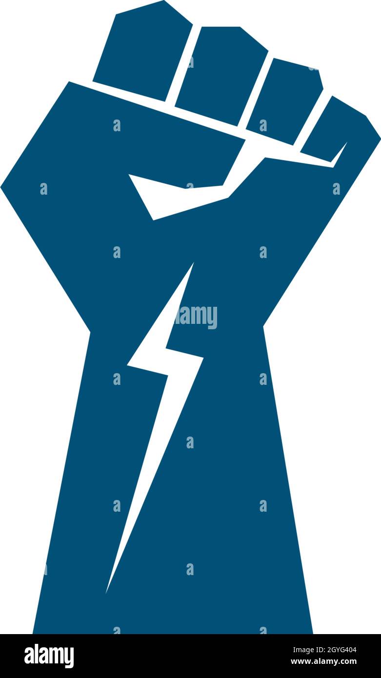 Hand strong vector icon Stock Vector Image & Art - Alamy