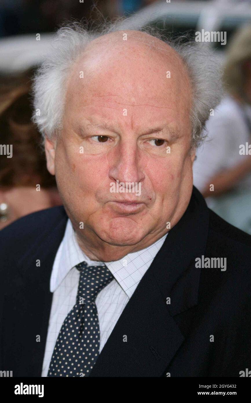 Bobby Zarem attends the opening night of 'Faith Healer' at the Booth Theatre in New York City on May 4, 2006.  Photo Credit: Henry McGee/MediaPunch Stock Photo