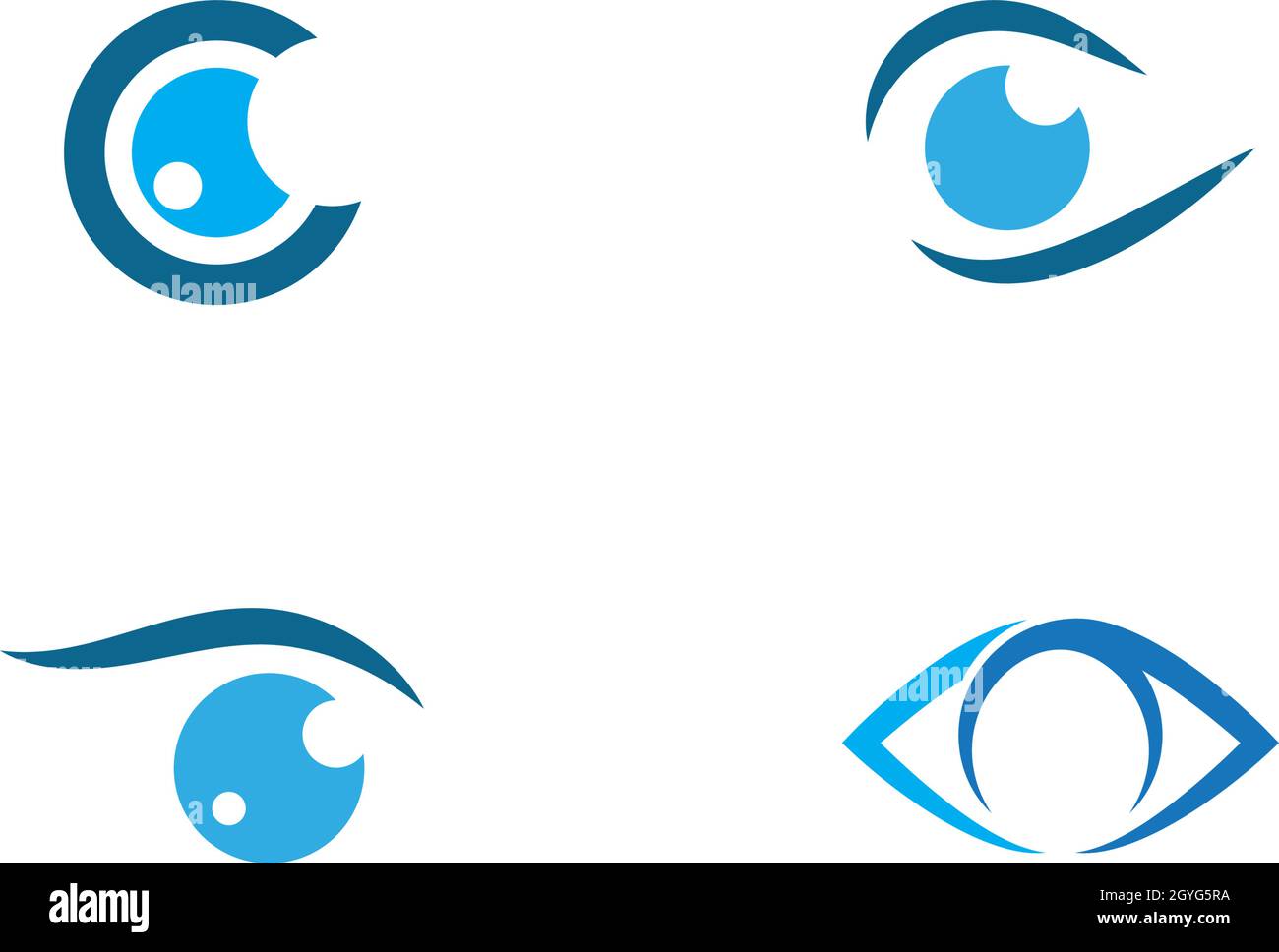 Eye care logo vector template Stock Vector Image & Art - Alamy