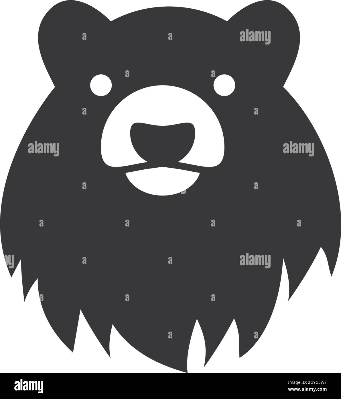 Bear logo vector template Stock Vector Image & Art - Alamy