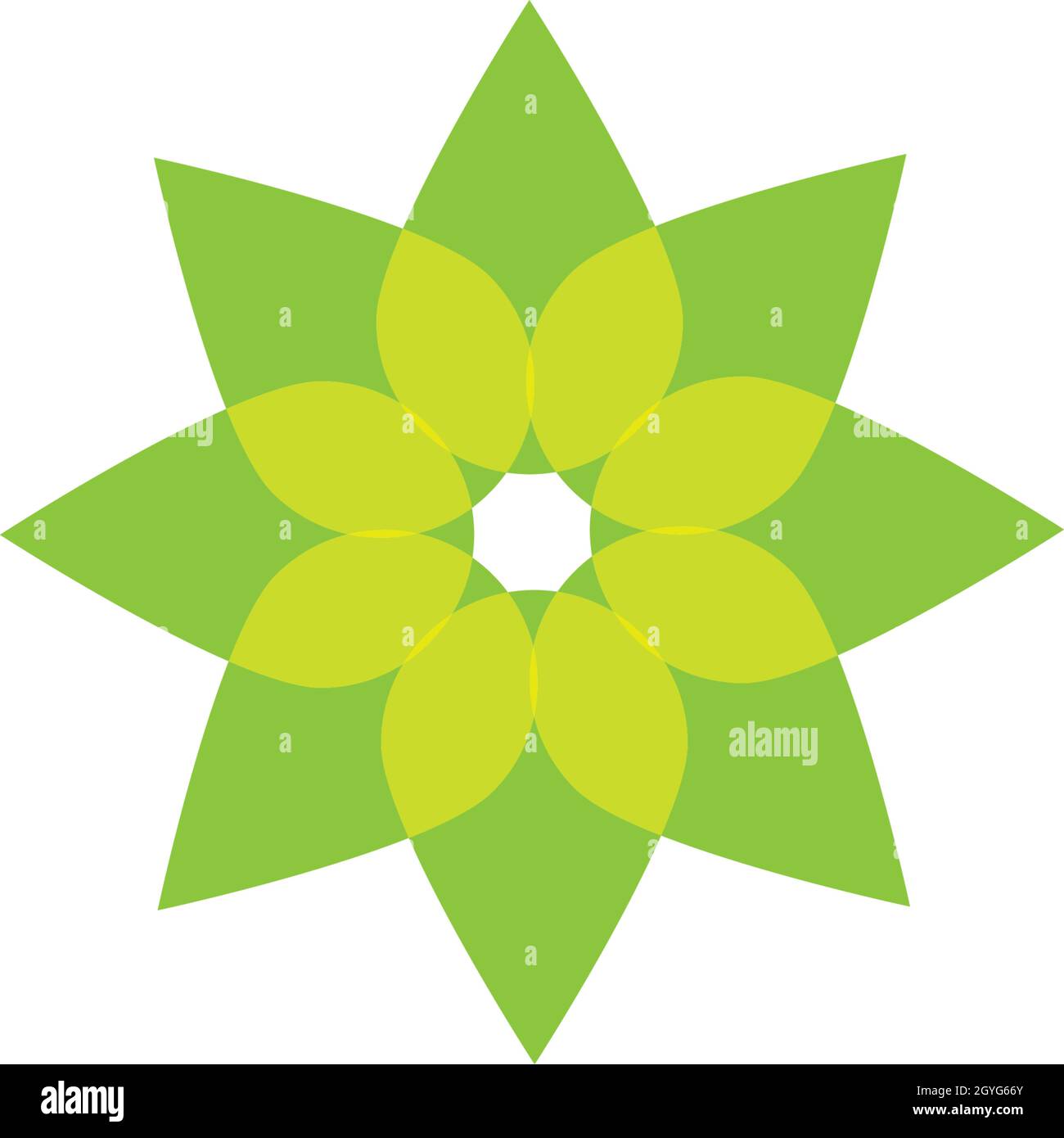 flower logo vector Template Stock Vector Image & Art - Alamy