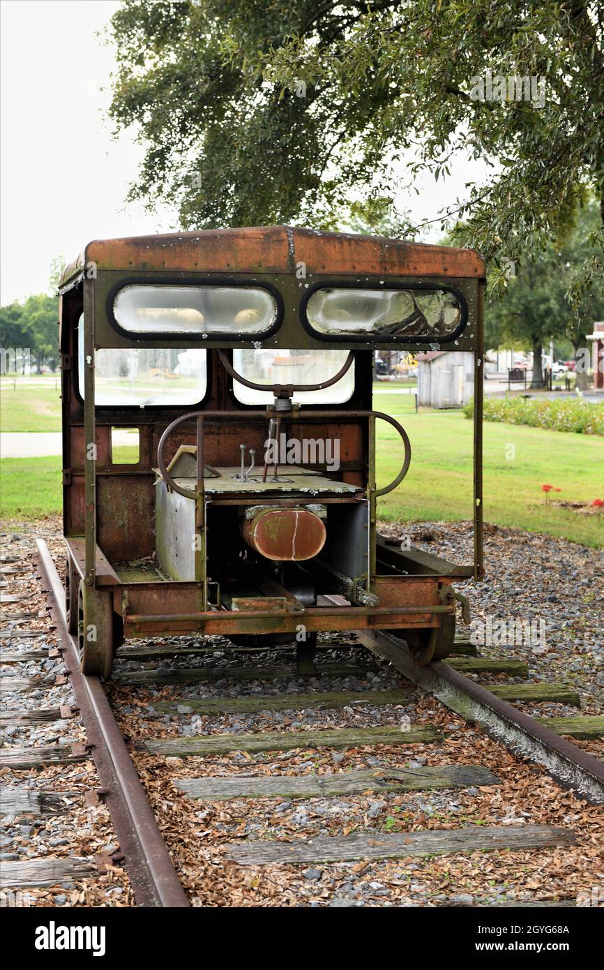 Railroad maintenance car, built by Fairway Railway Motors Inc Stock
