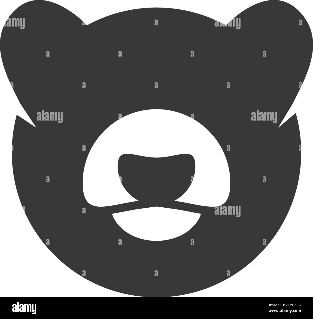 Bear logo vector template Stock Vector Image & Art Alamy