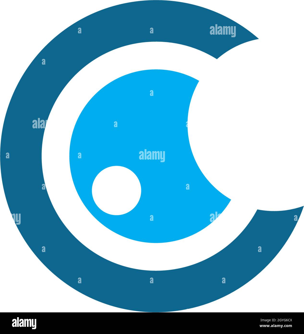 Eye Care vector logo design Stock Vector