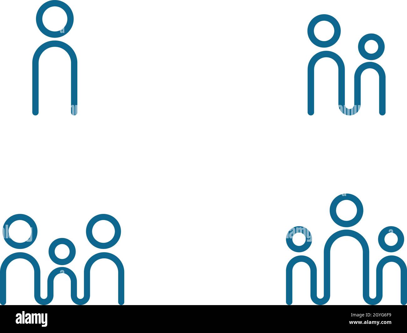 people, community care Logo template vector icon Stock Vector