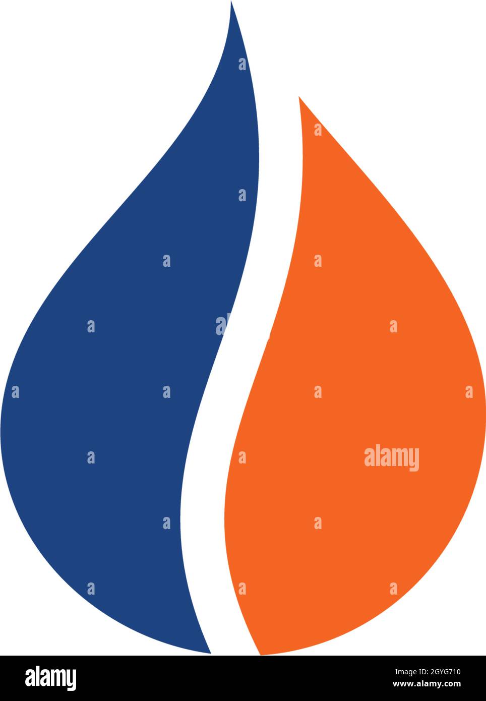 Fire flame Logo Template vector icon Oil, gas and energy logo concept ...