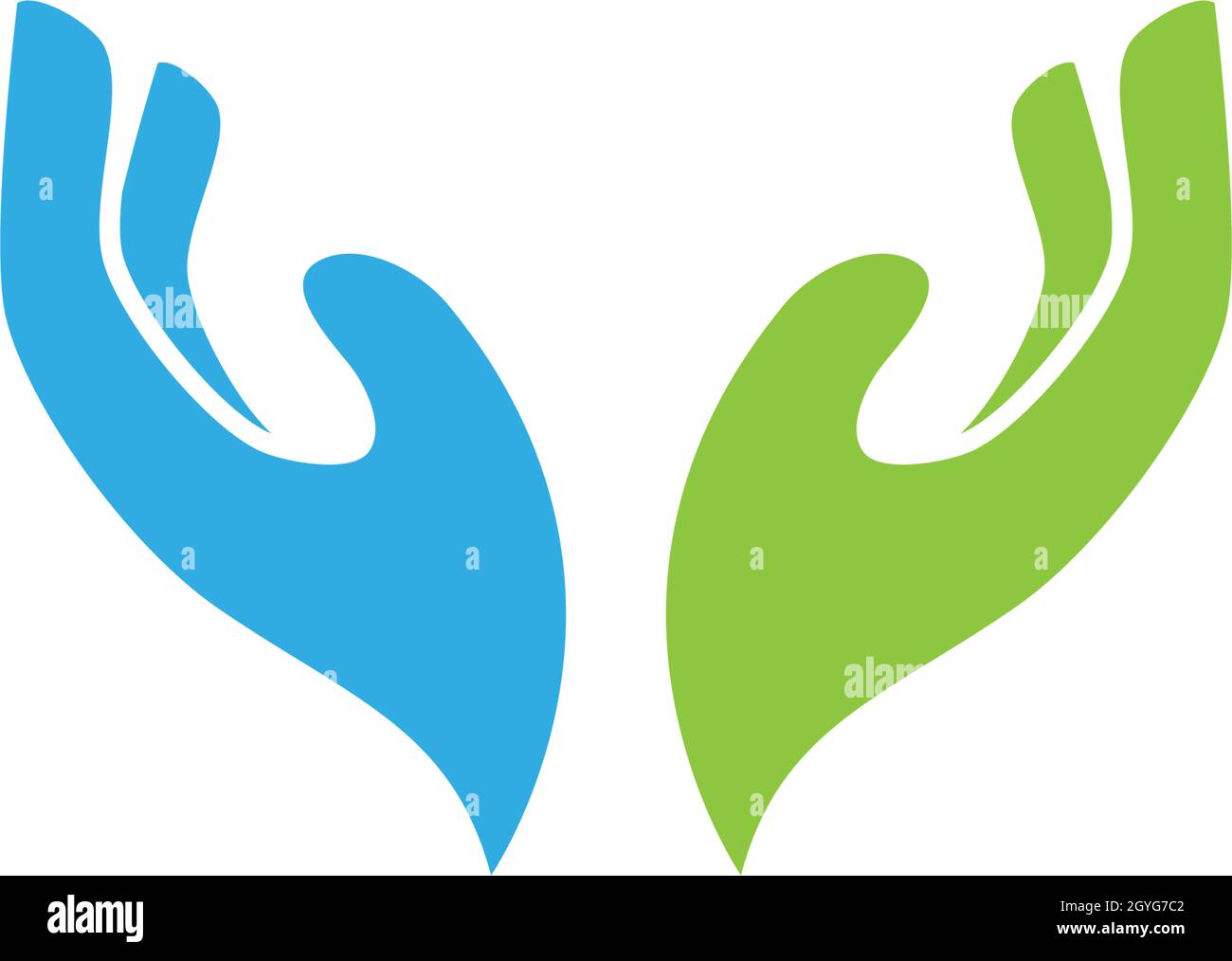 Hand Care Logo Template vector icon Business Stock Vector