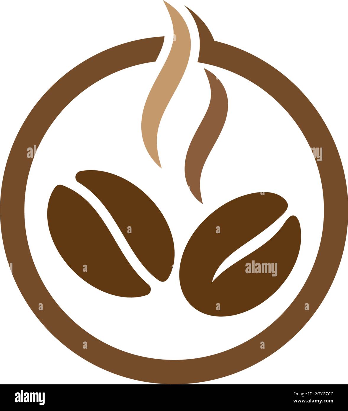 Coffee Beans Logo Template vector icon design Stock Vector Image & Art -  Alamy