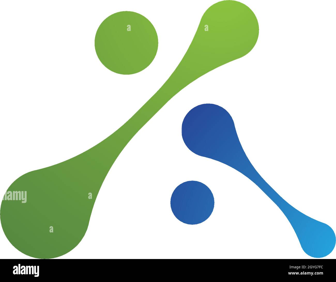 molecule logo vector icon template Stock Vector Image & Art - Alamy