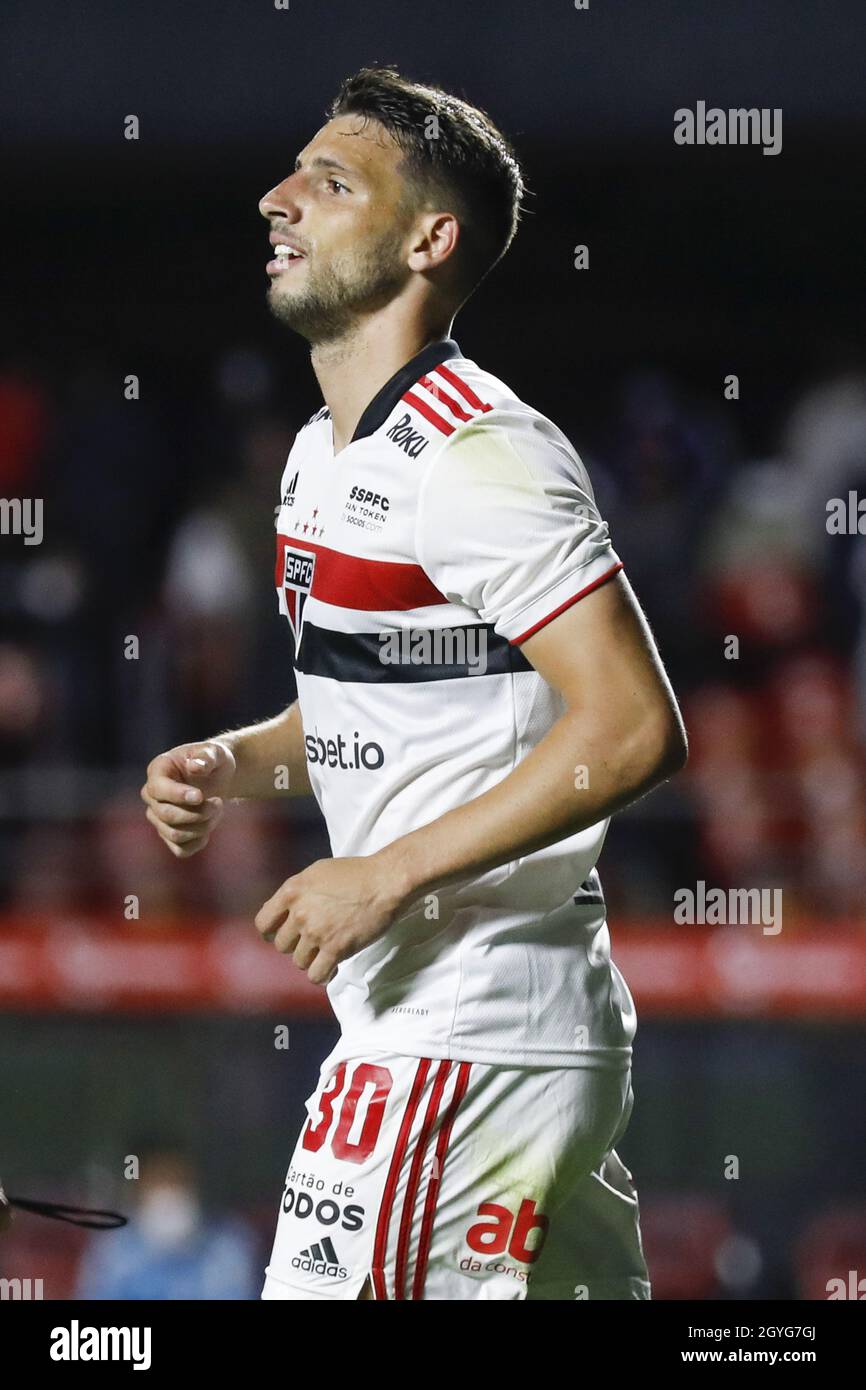 Sao Paulo, Brazil. 07th Oct, 2021. Jonathan Calleri during the ...
