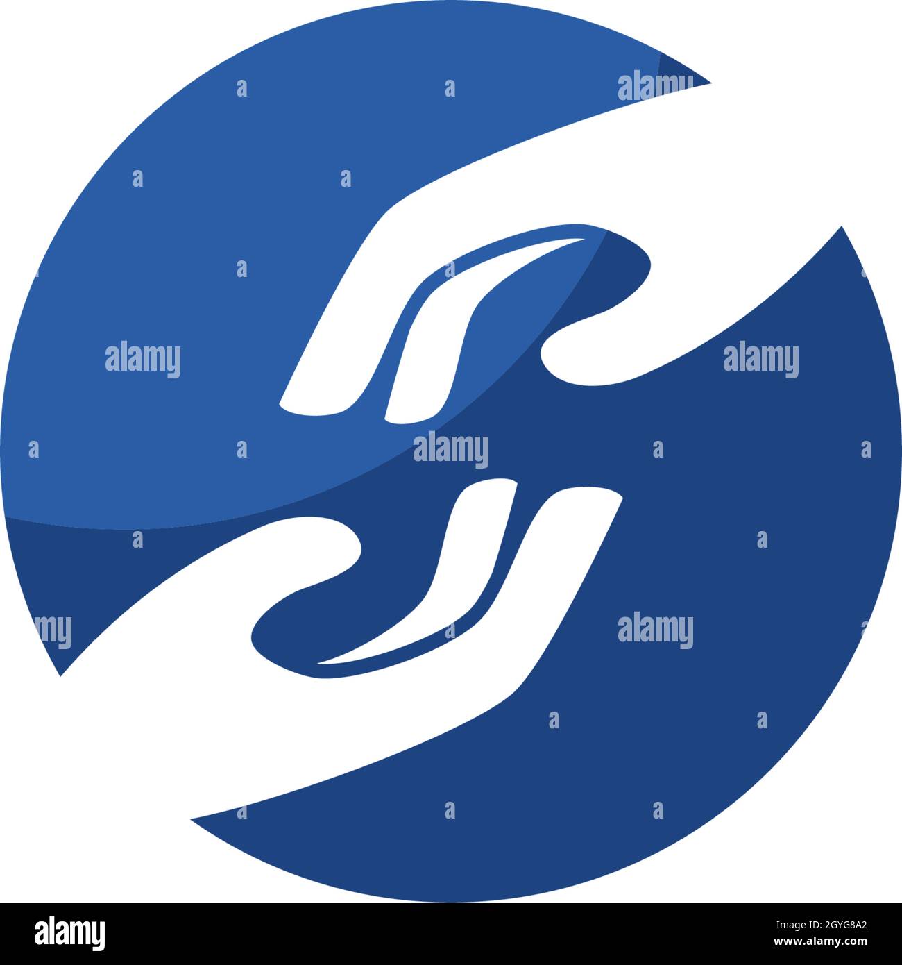 Hand Care Logo Template vector icon Business Stock Vector