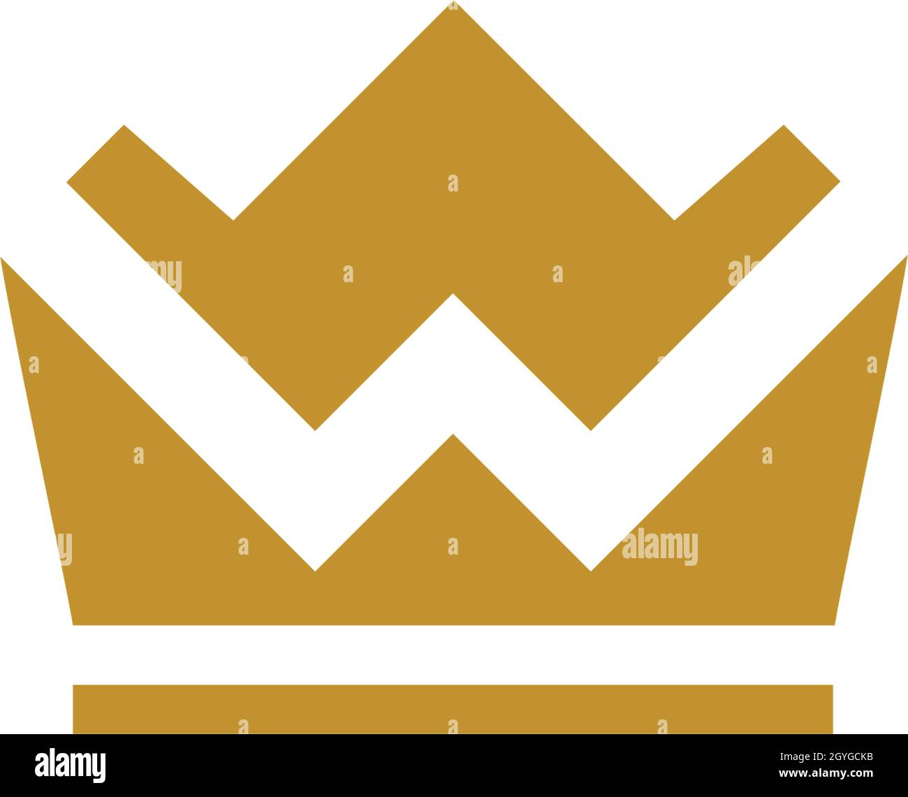 Luxury Crown Logo Template vector illustration Stock Vector Image & Art ...