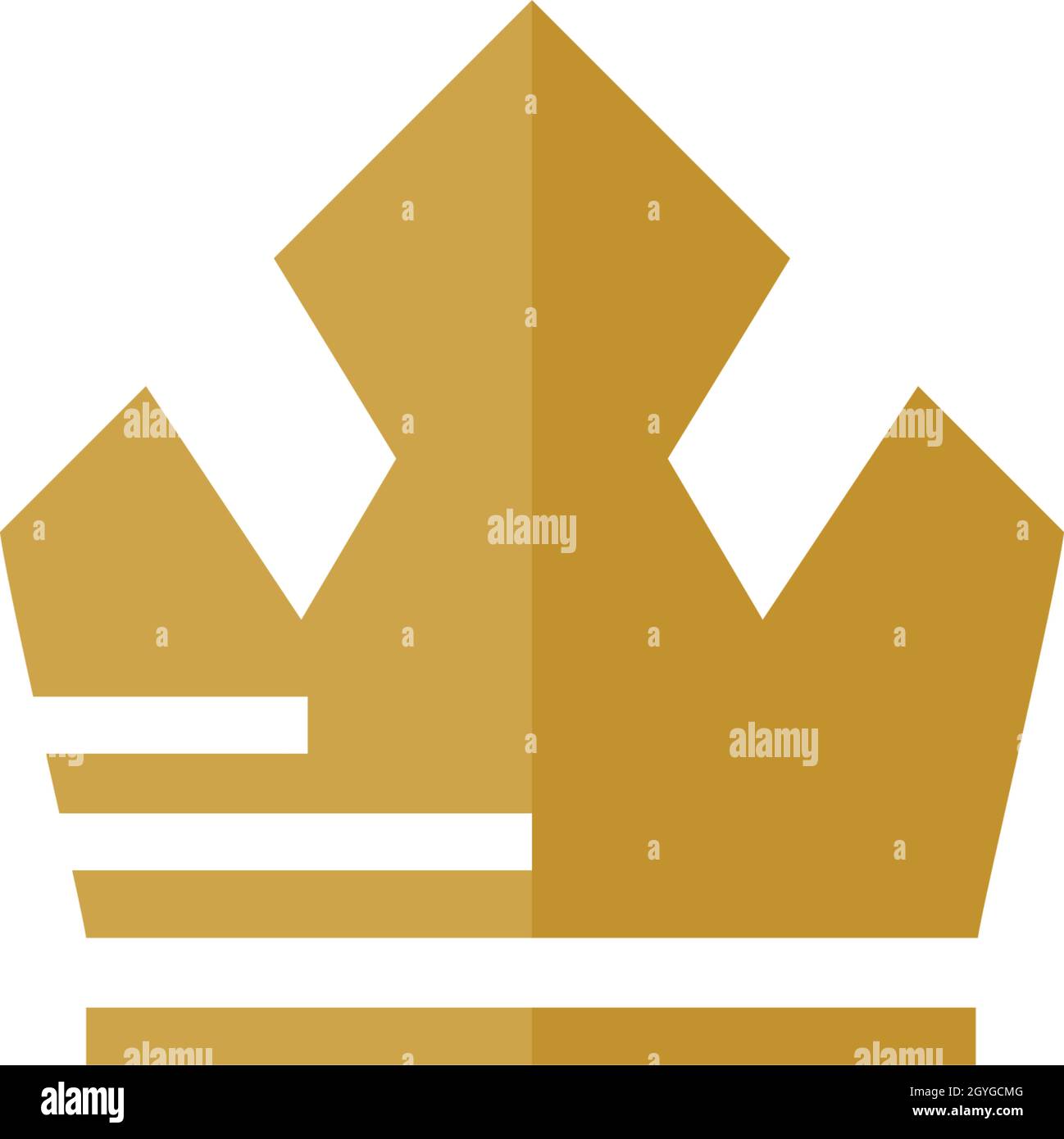 Luxury Crown Logo Template vector illustration Stock Vector Image & Art ...
