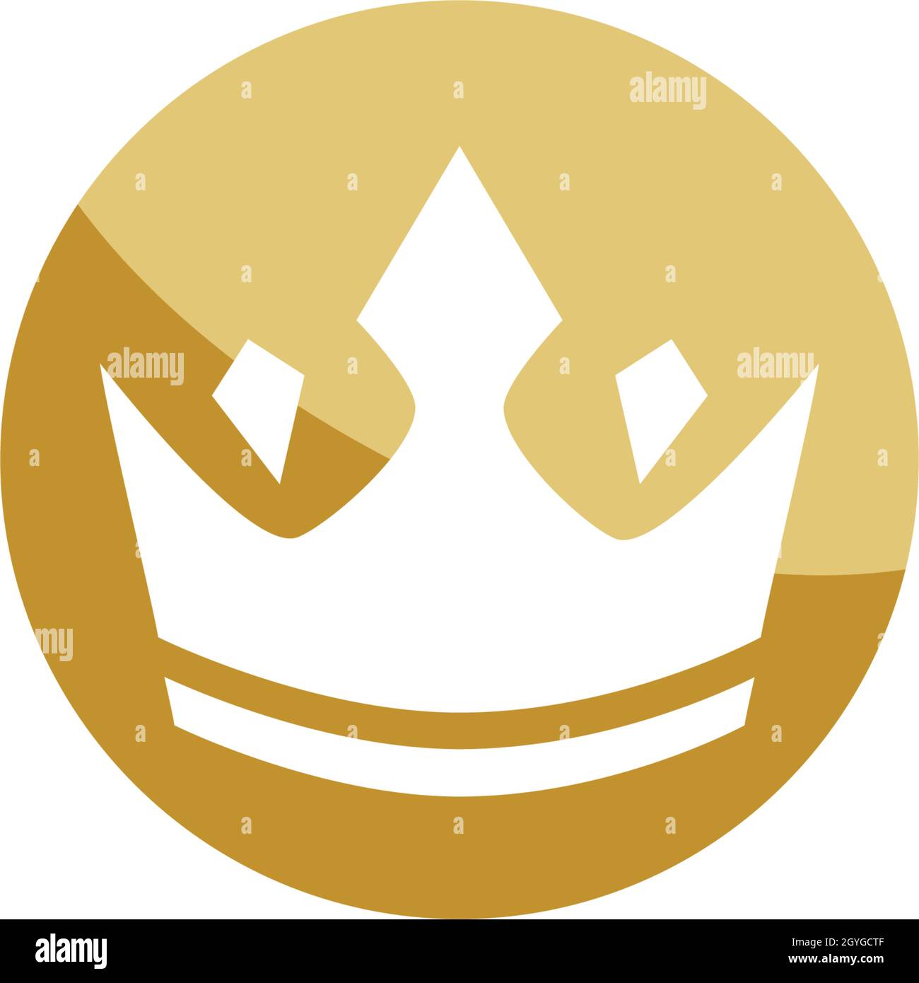 Luxury Crown Logo Template vector illustration Stock Vector Image & Art ...