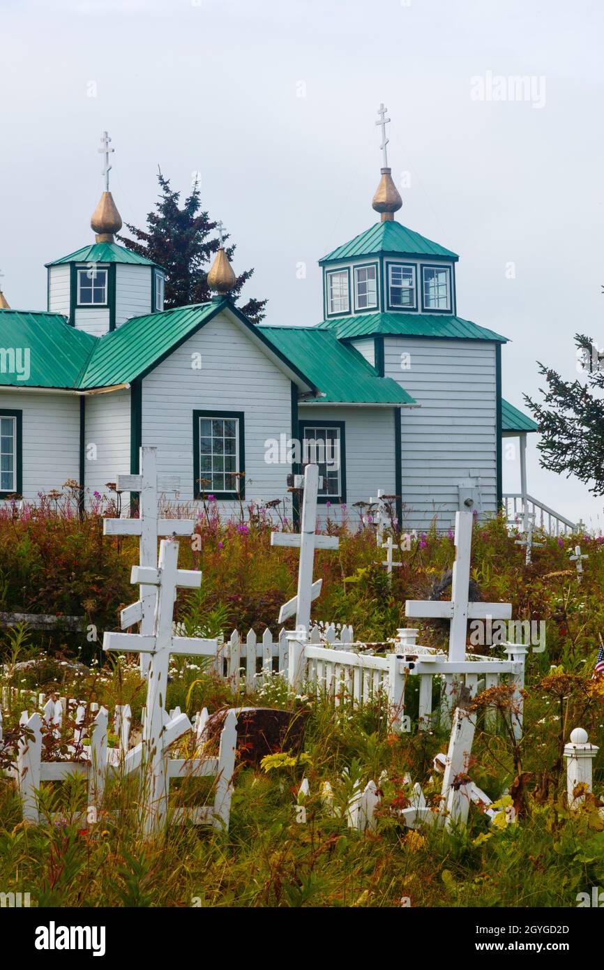 Russian orthodox alaska church hires stock photography and images Alamy