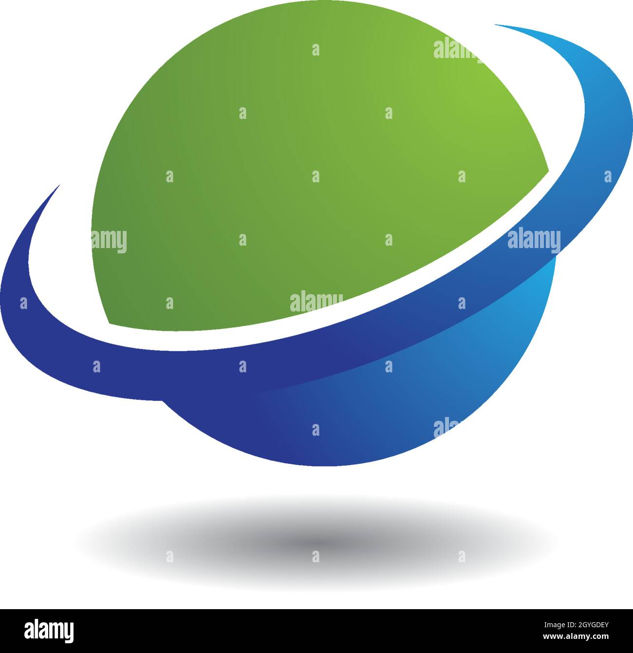 globe ilustration logo vector template Stock Vector Image & Art - Alamy