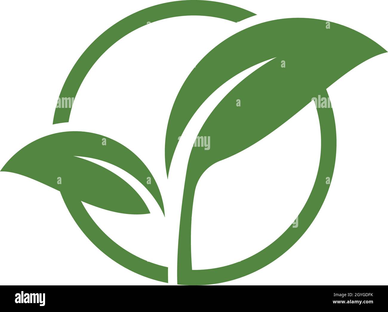 Logos of green leaf ecology nature element vector icon Stock Vector ...