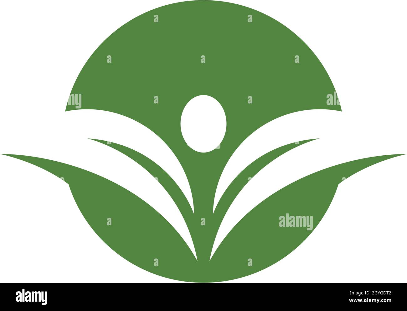 Logos of green leaf ecology nature element vector icon Stock Vector ...