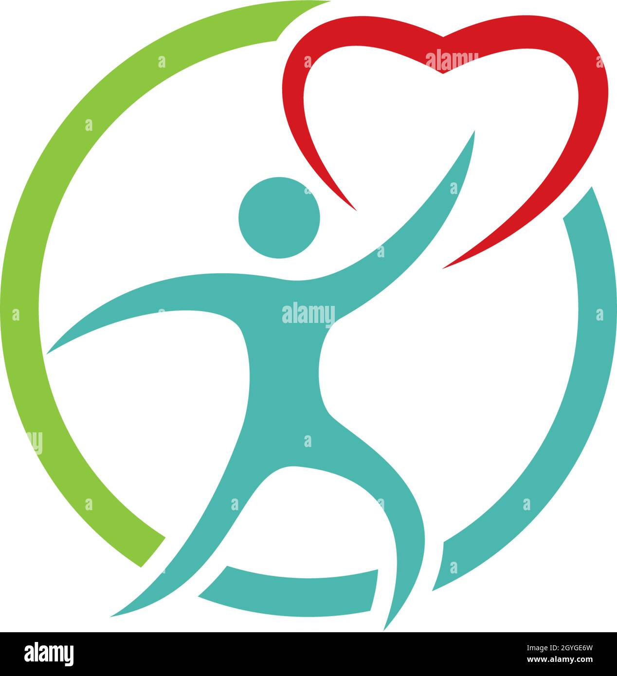 Heart Care logo vector template Stock Vector Image & Art - Alamy