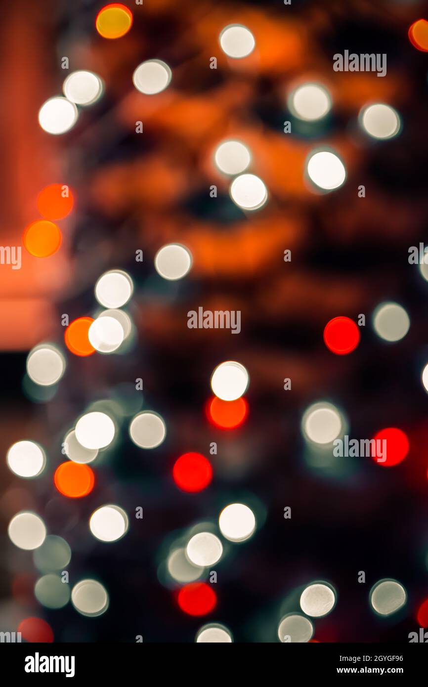 Blurry city vegas lights hi-res stock photography and images - Alamy