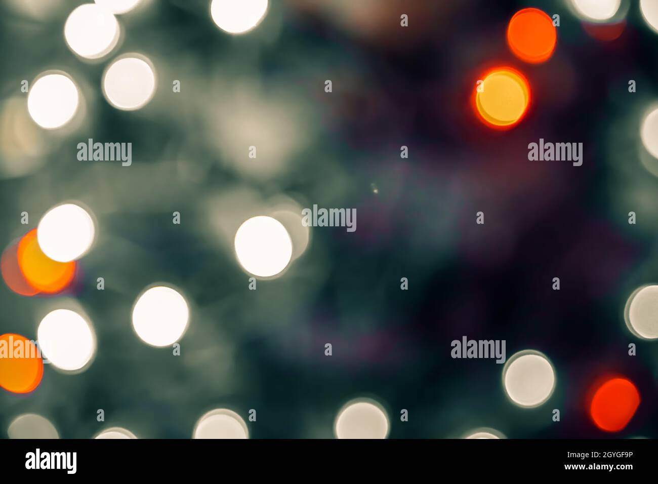 Blurry city vegas lights hi-res stock photography and images - Alamy