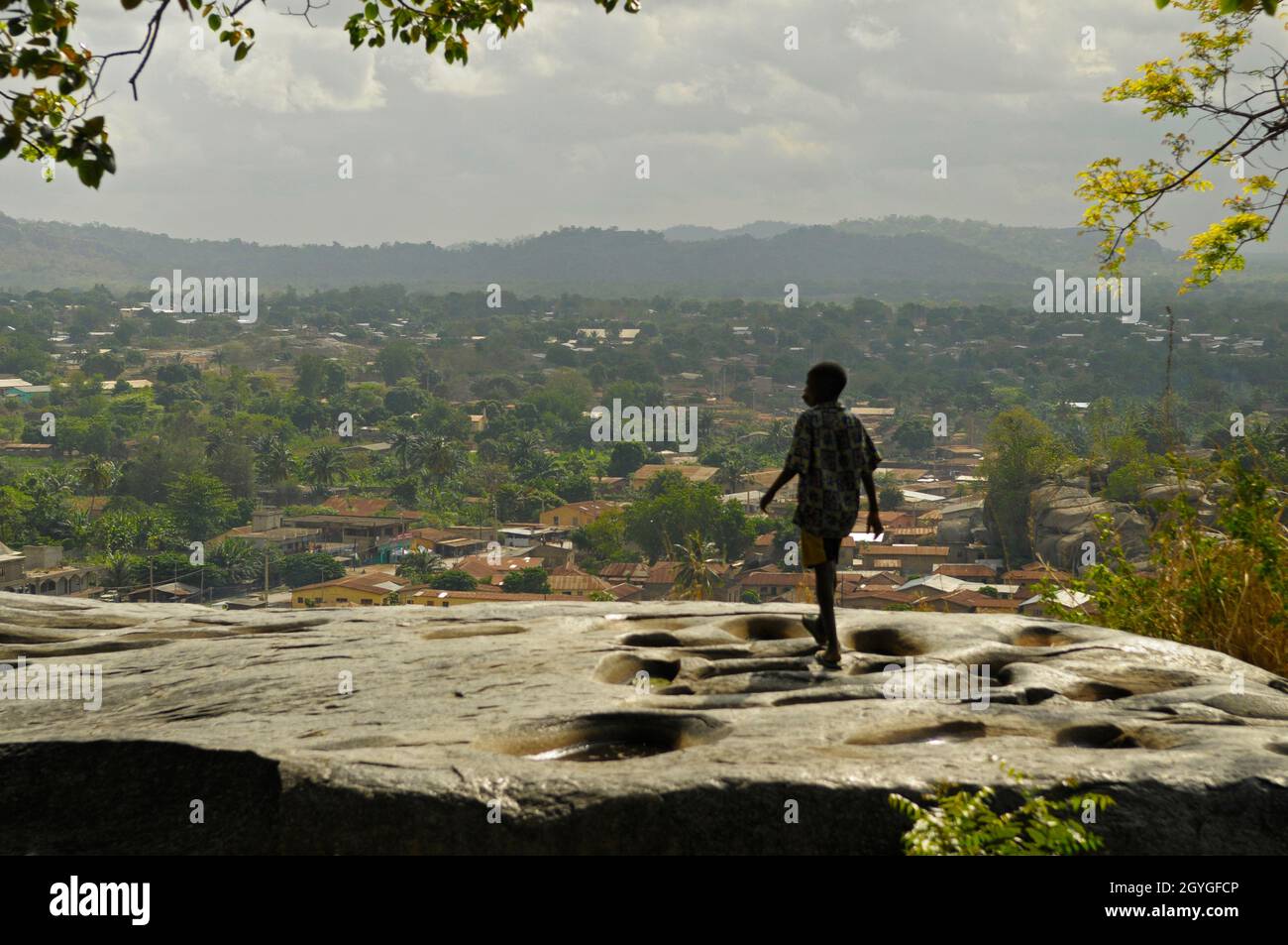 BENIN, COLLINES, DASSA-ZOUME Stock Photo - Alamy