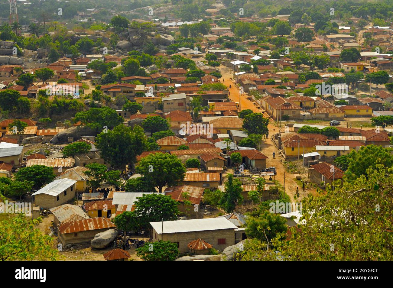 BENIN, COLLINES, DASSA-ZOUME Stock Photo - Alamy