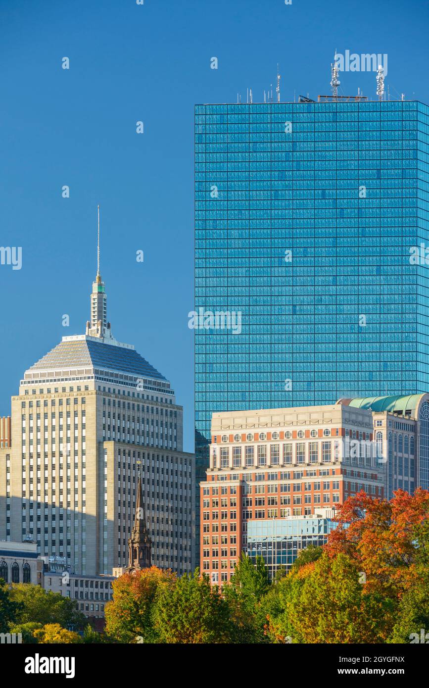 UNITED STATES, MASSACHUSETTS, BOSTON, 200 CLARENDON STREET TOWER AND