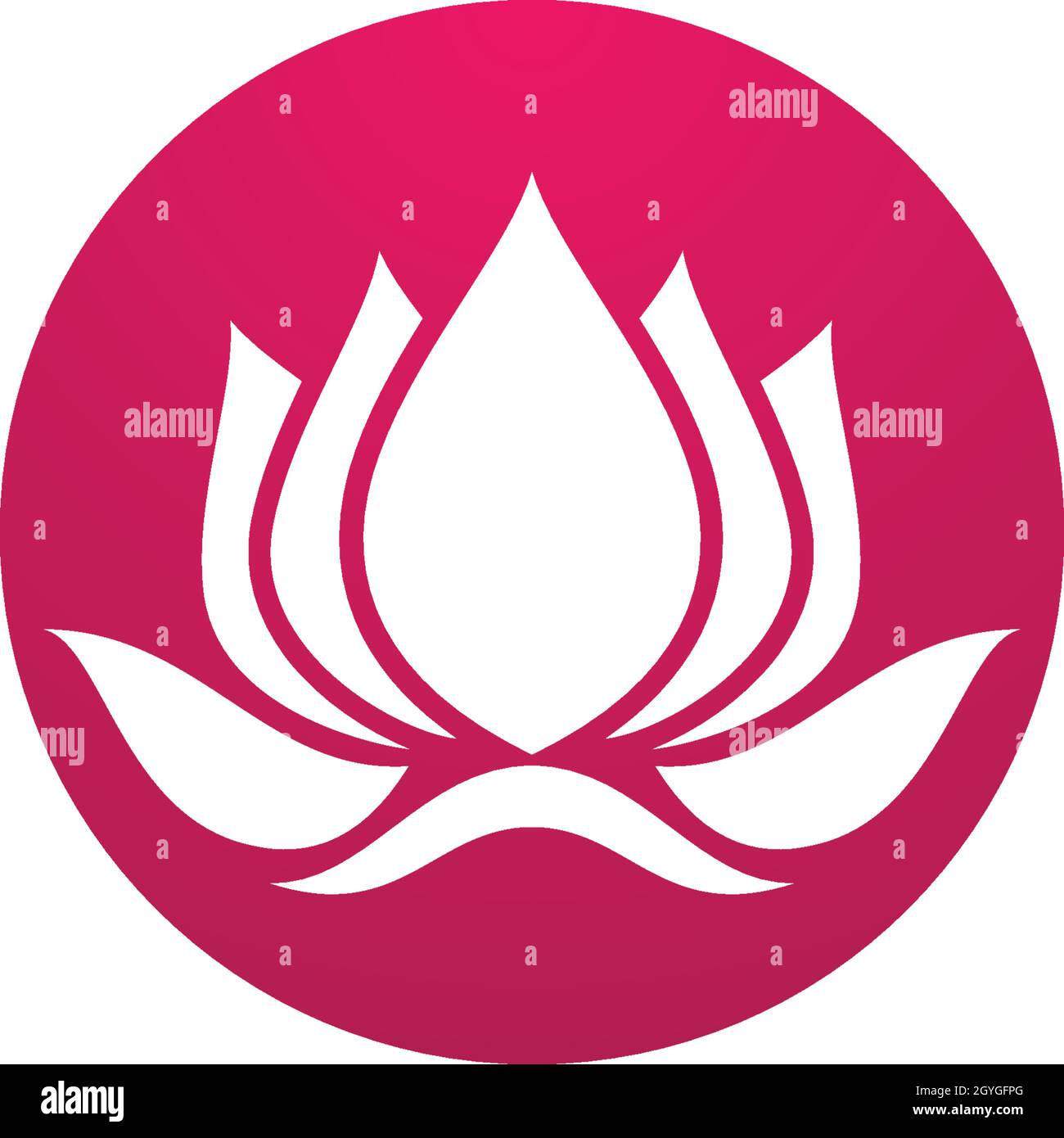 Beauty Vector Lotus flowers logo Template Stock Vector Image & Art - Alamy