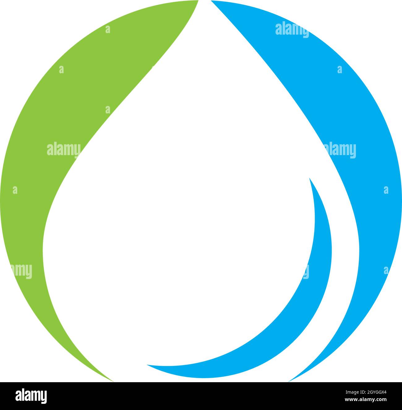 water drop Logo Template vector illustration design Stock Vector Image ...