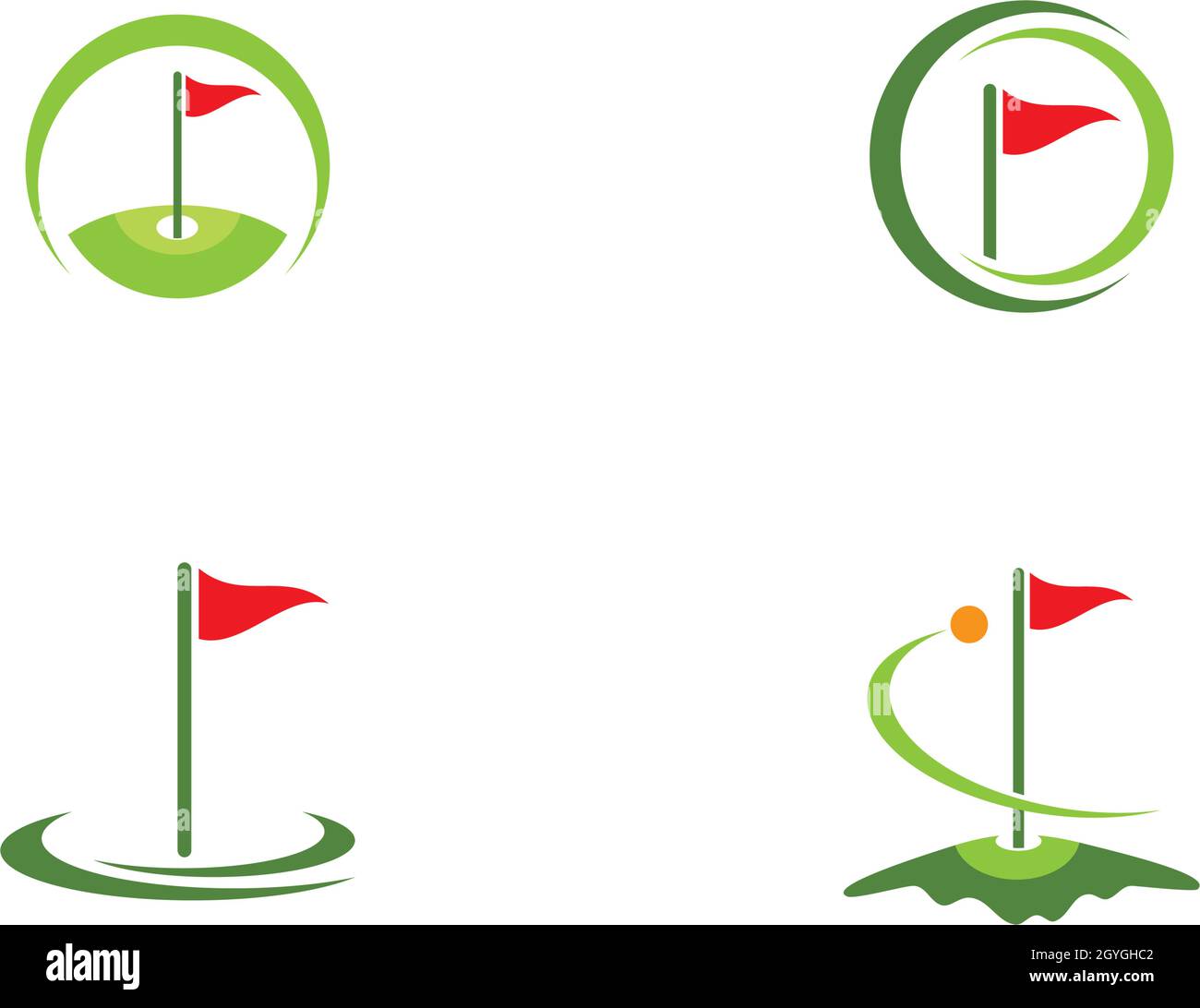 美的地产杯高尔夫球锦标赛 | 视觉设计 | 标志设计|平面|Logo|YuhanHuang - 原创作品 - 站酷 (ZCOOL)