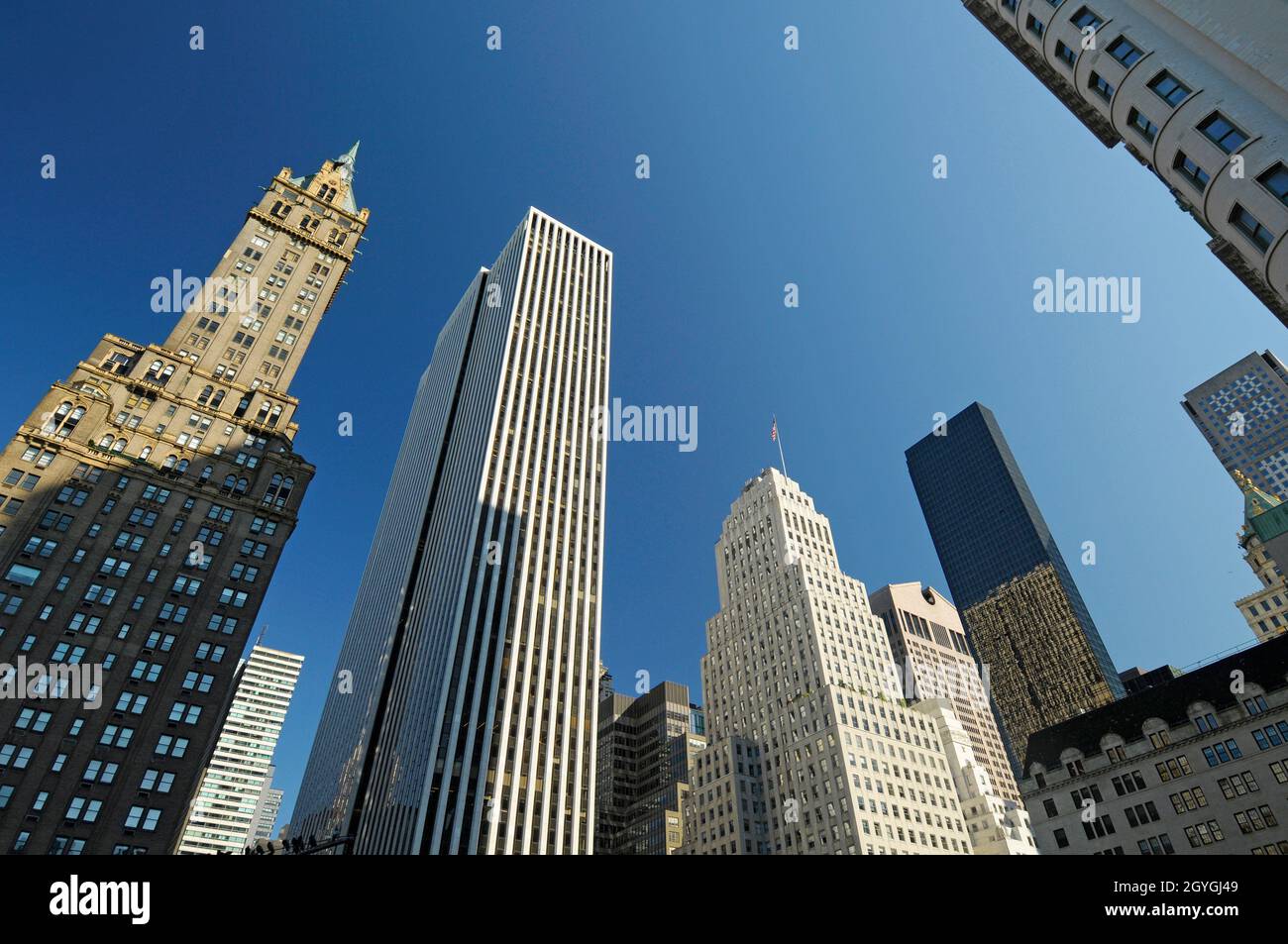 UNITED STATES, NEW YORK, MANHATTAN, EAST MIDTOWN, GENERAL MOTORS