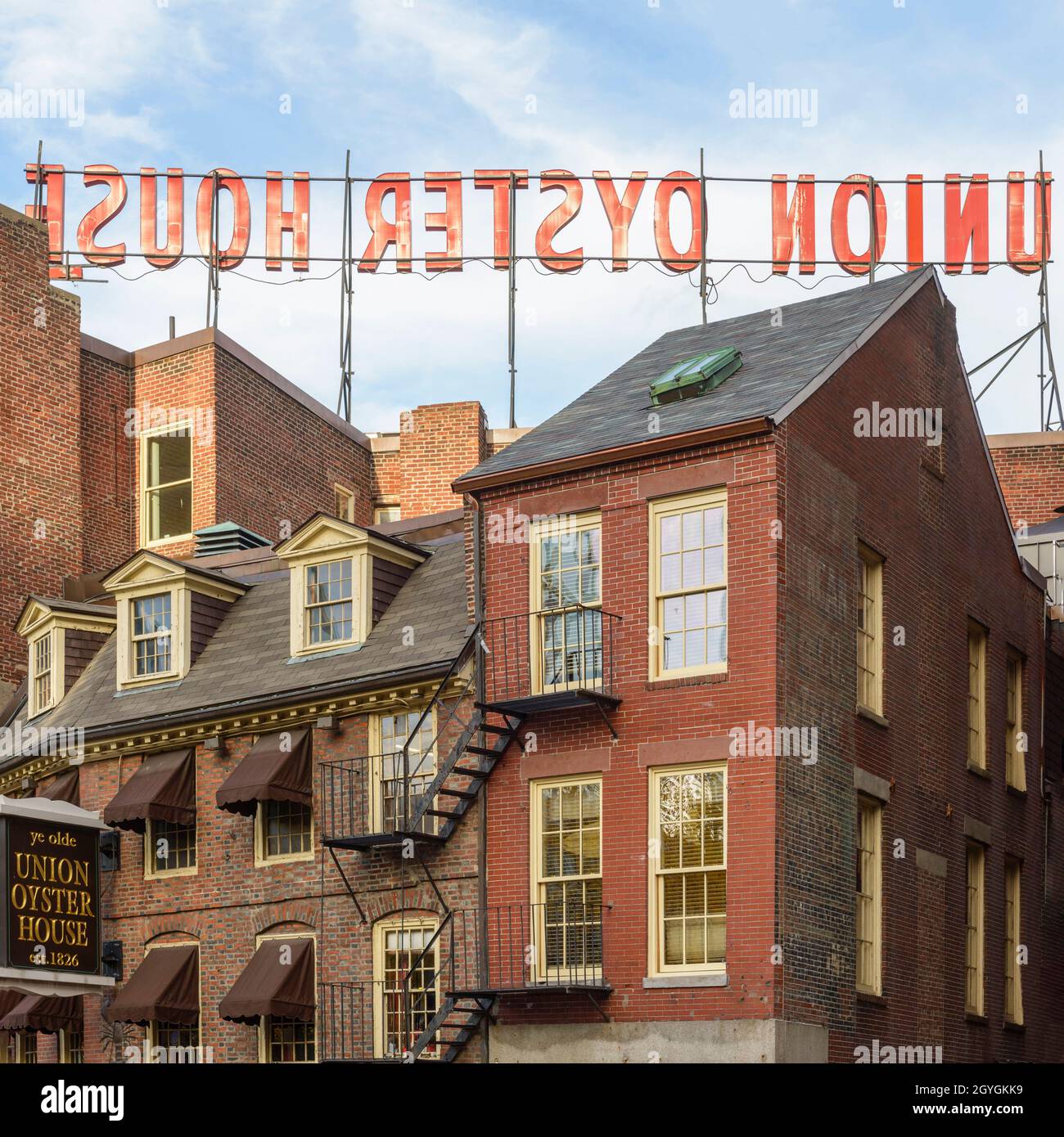 UNITED STATES, MASSACHUSETTS, BOSTON, UNION OYSTER HOUSE (OLDEST