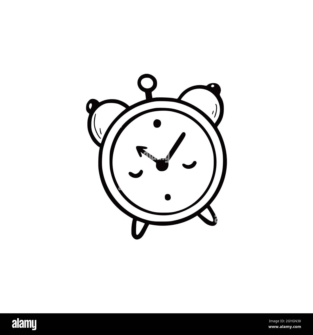 Simple hotsell alarm watch