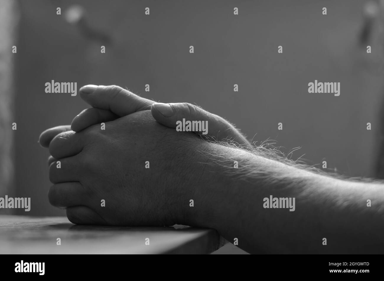 Hand Rested On Side Side view fist hand gesture hi-res stock photography and images - Alamy