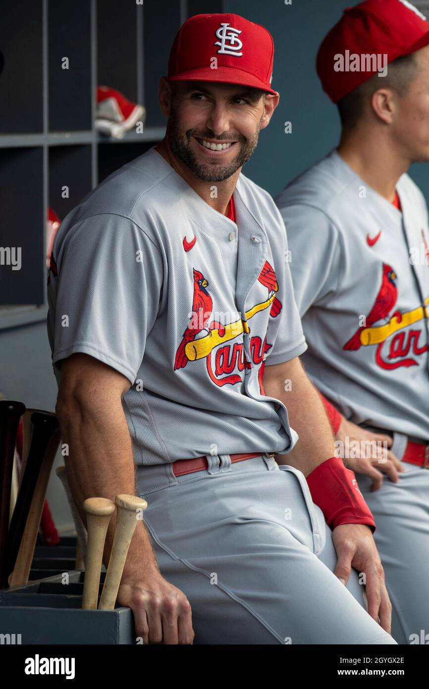 Paul Goldschmidt St. Louis Cardinals Game-Used #46 White Jersey from the  2020 MLB Season - Size 48T