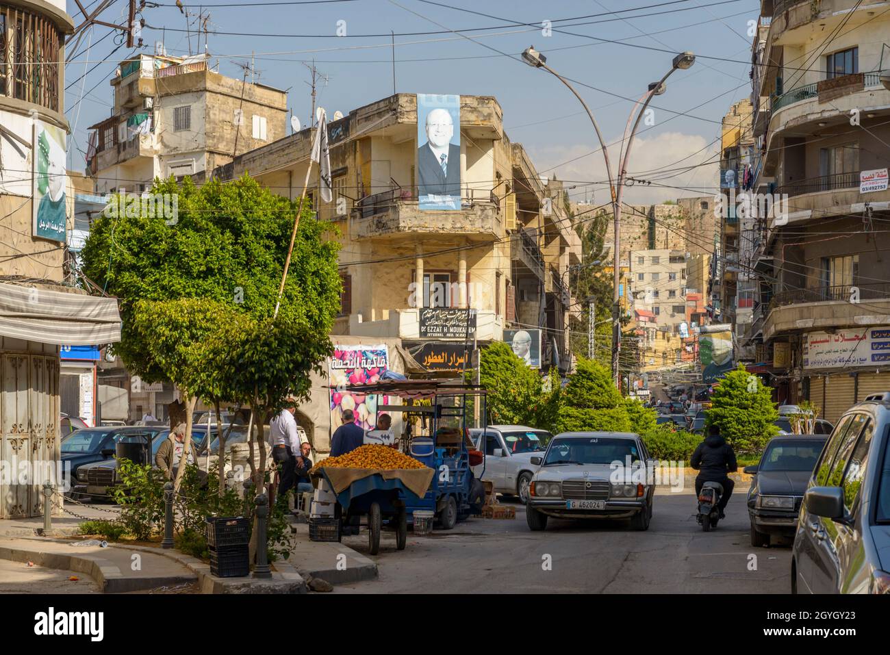 LEBANON, NORTH LEBANON, TRIPOLI, TRIPOLI STREET Stock Photo Alamy