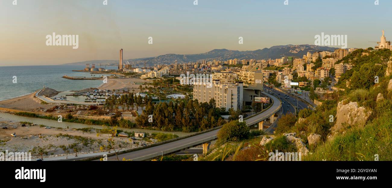 LEBANON, MOUNT LEBANON, ZOUK MOSBEH Stock Photo Alamy