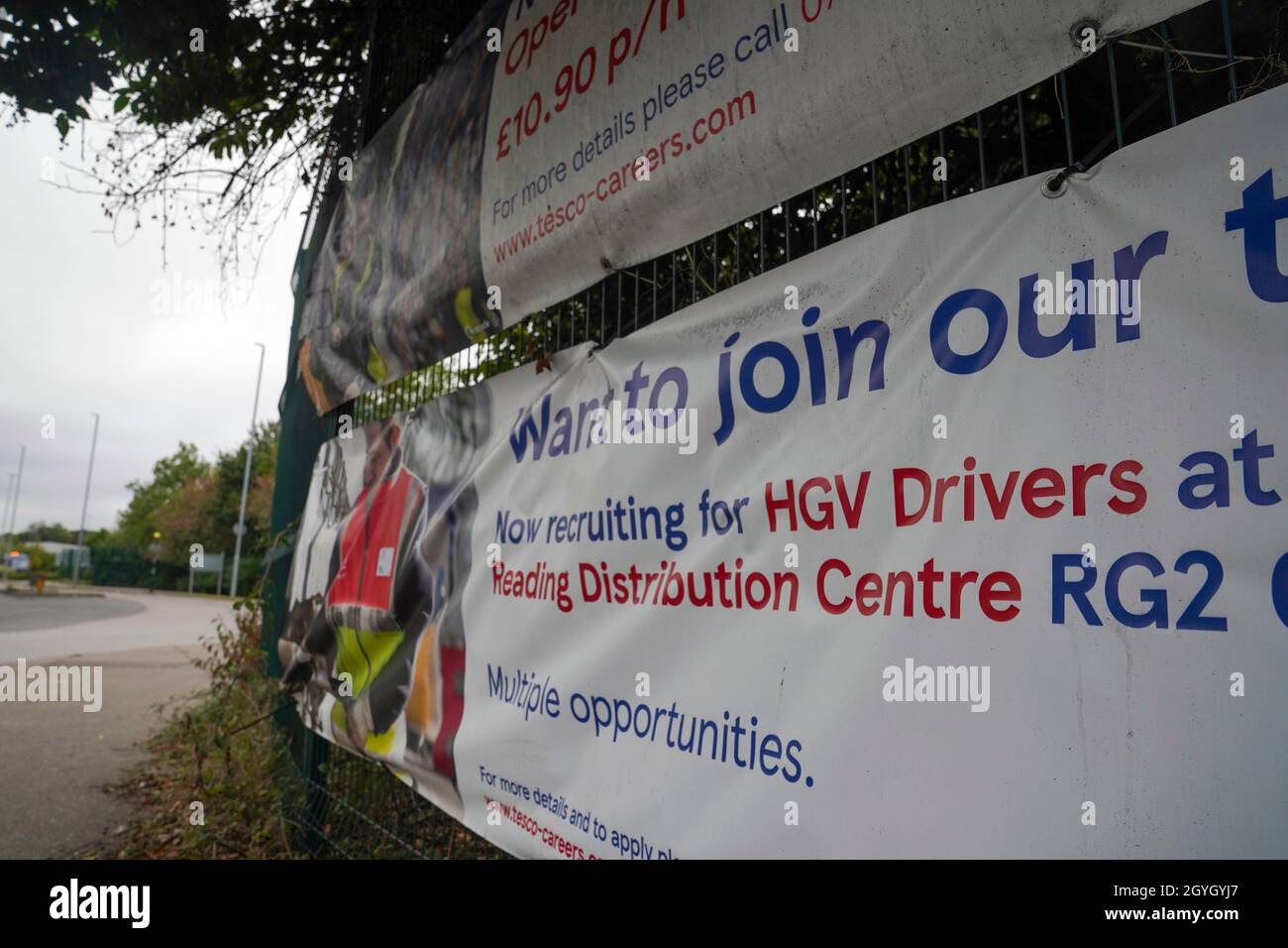 Tesco distribution centre hires stock photography and images Alamy